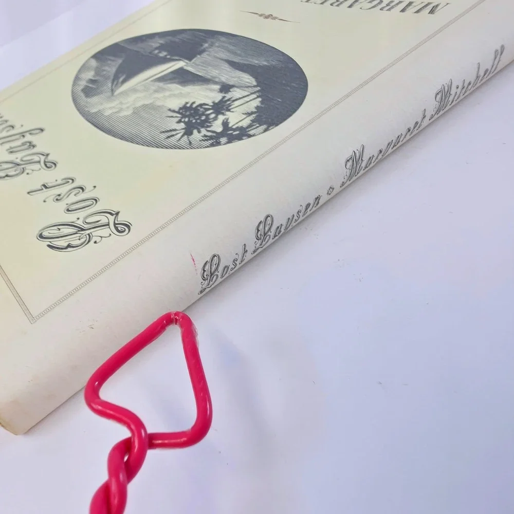 Scribner Lost Laysen Hardcover Book First Edition Margaret Mitchell